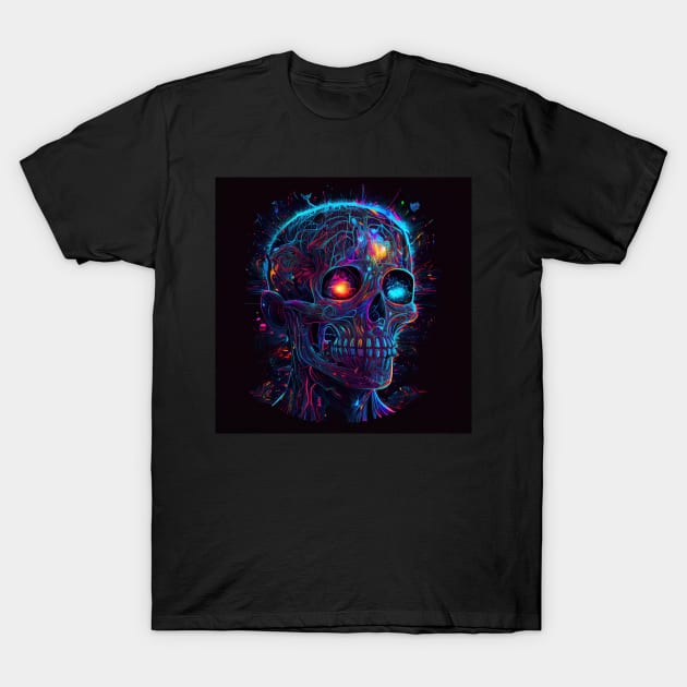 Are those Portals or Eyes? T-Shirt by seantwisted